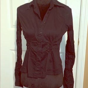 Black Button Down Shirt